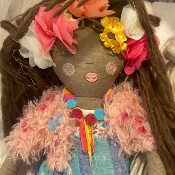 Toys Handmade Pottery Barn Designer Dolls Lilly Pulitzer And Justina Blakeney Poshmark